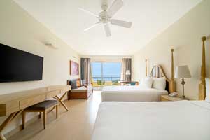 Junior Suite Ocean Front at Iberostar Selection Playa Mita